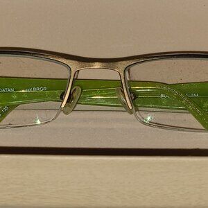 Etnia Barcelona Frames Brown&Green Modern Roatan With CASE